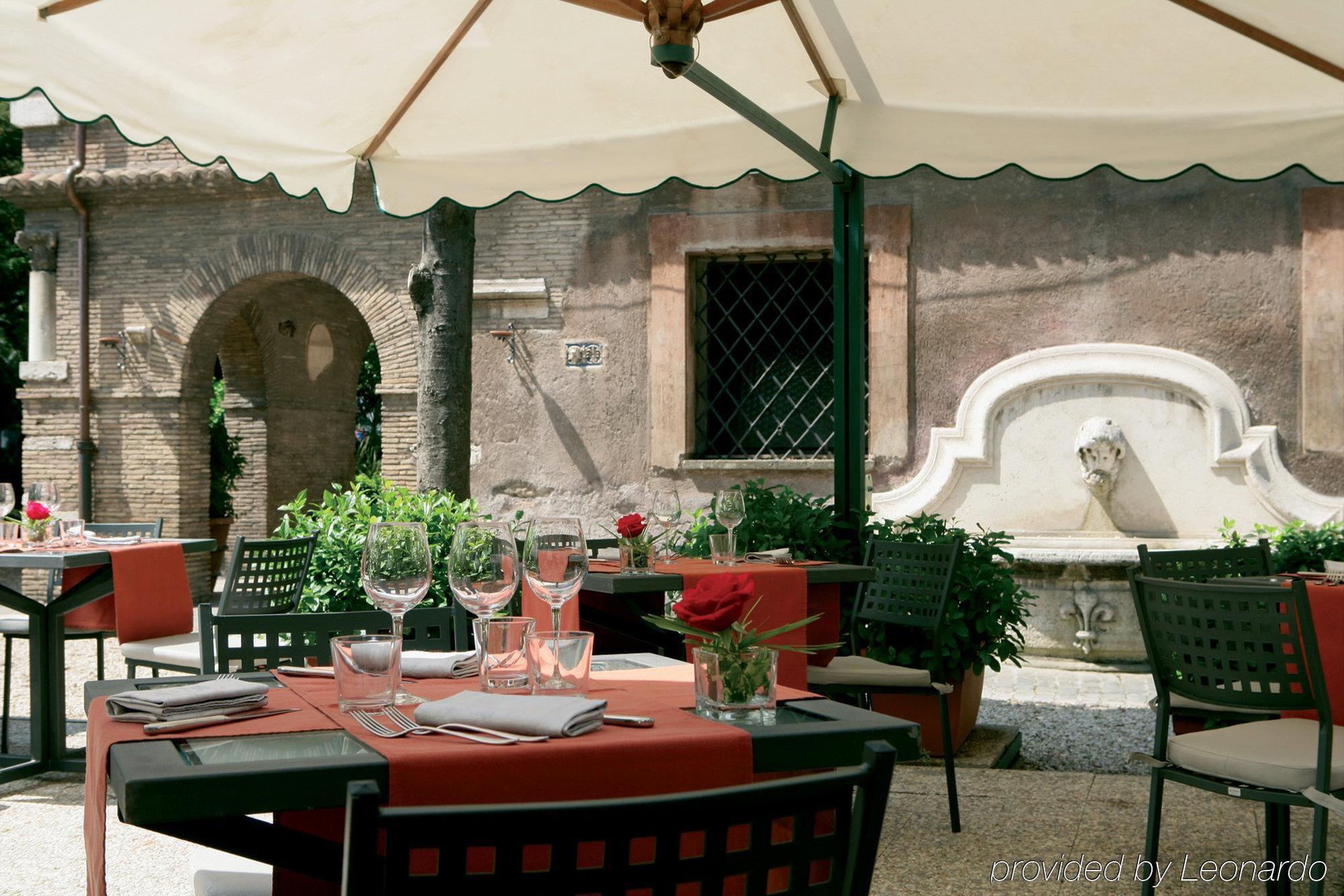 The Church Village Rom Restaurang bild